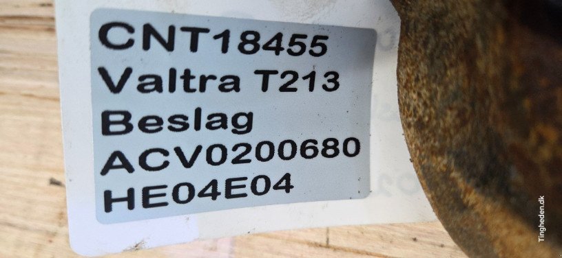 Frontlader des Typs Valtra T213, Gebrauchtmaschine in Hemmet (Bild 13)