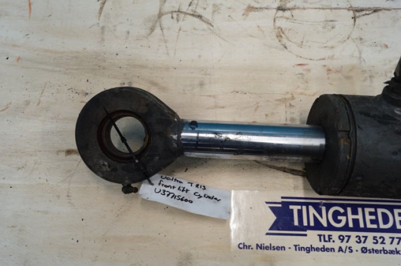 Frontlader του τύπου Valtra T213, Gebrauchtmaschine σε Hemmet (Φωτογραφία 2)