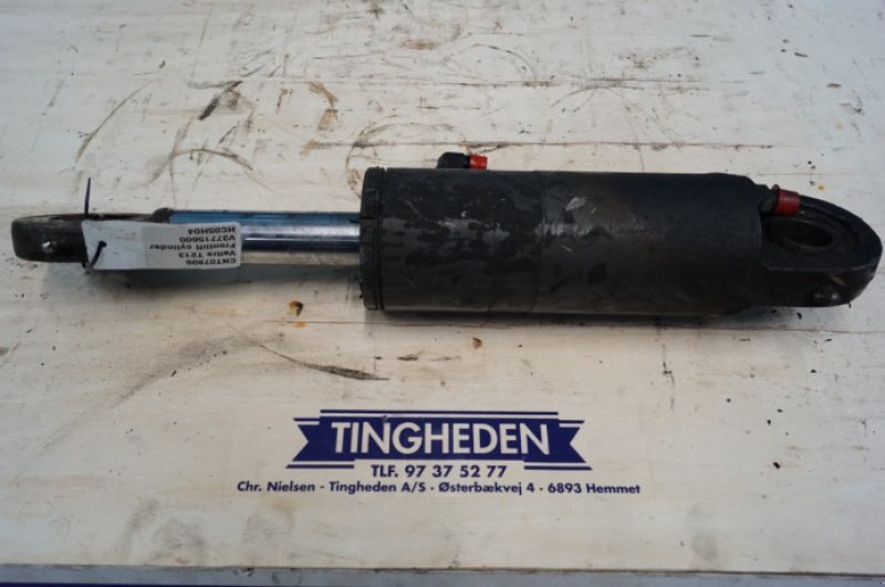 Frontlader του τύπου Valtra T213, Gebrauchtmaschine σε Hemmet (Φωτογραφία 8)