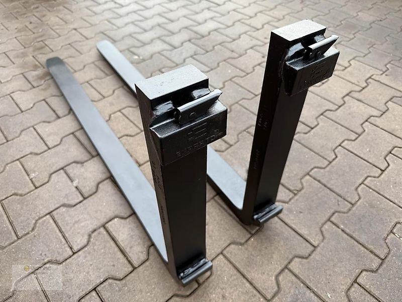 Frontlader des Typs Vemac Gabelzinken Zinken 1200mm 2000kg 2to Palettengabel Frontlader NEU, Neumaschine in Sülzetal OT Osterweddingen (Bild 10)