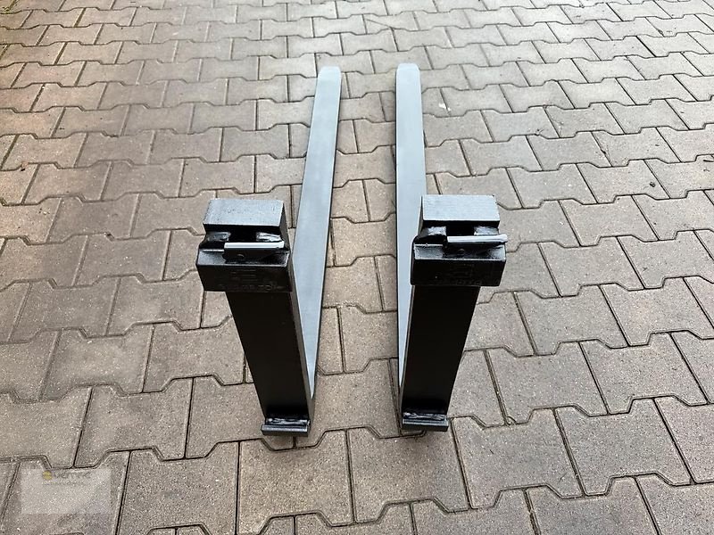 Frontlader des Typs Vemac Gabelzinken Zinken 1200mm 2000kg 2to Palettengabel Frontlader NEU, Neumaschine in Sülzetal OT Osterweddingen (Bild 3)