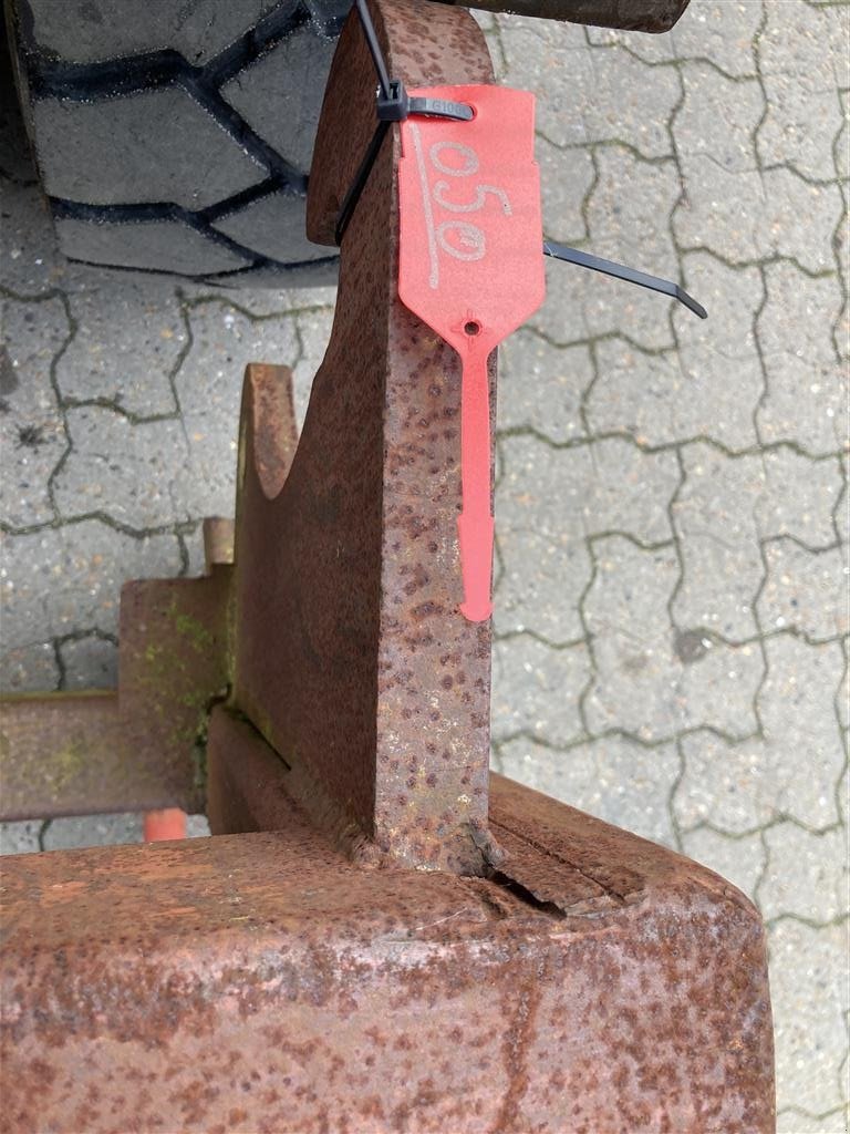 Frontlader of the type Volvo BM Ballespyd med Bm Volvo ophæng, Gebrauchtmaschine in Roslev (Picture 11)