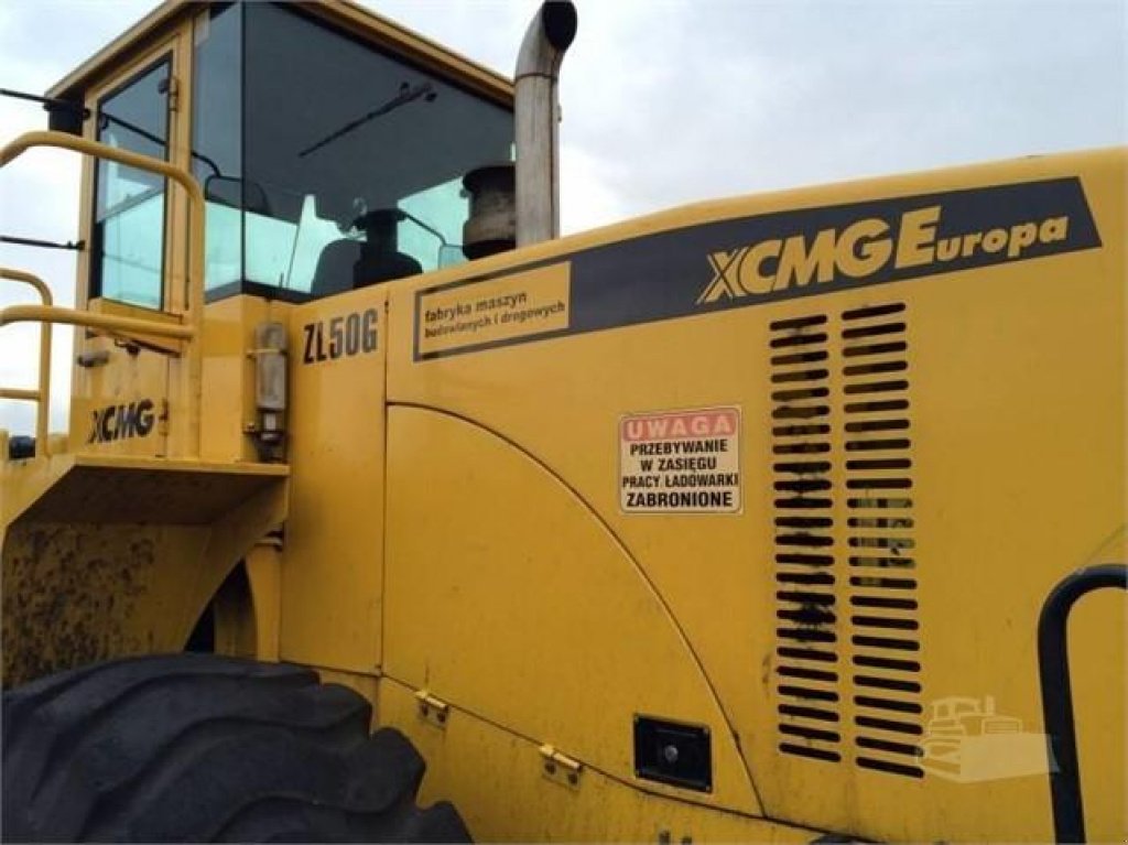 Frontlader des Typs XCMG ZL50GN, Neumaschine in Житомир (Bild 4)
