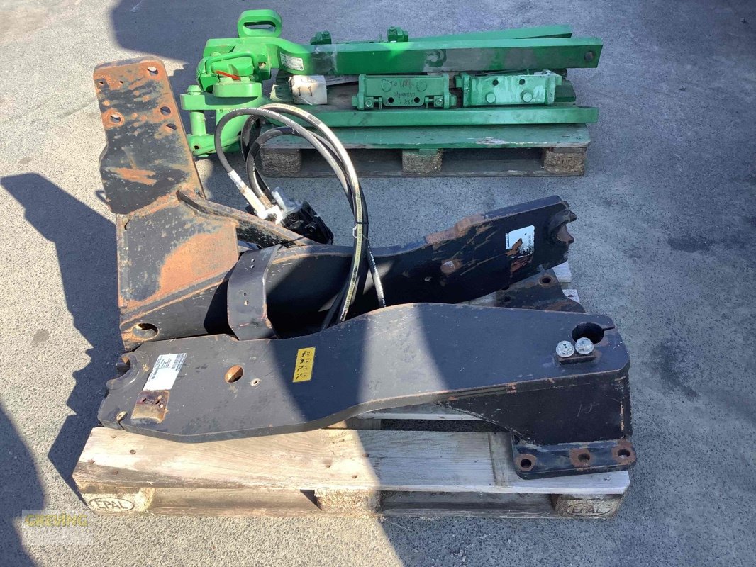 Frontladeranbaukonsole des Typs Alö Frontladerkonsolen für 7R, Gebrauchtmaschine in Euskirchen (Bild 2)