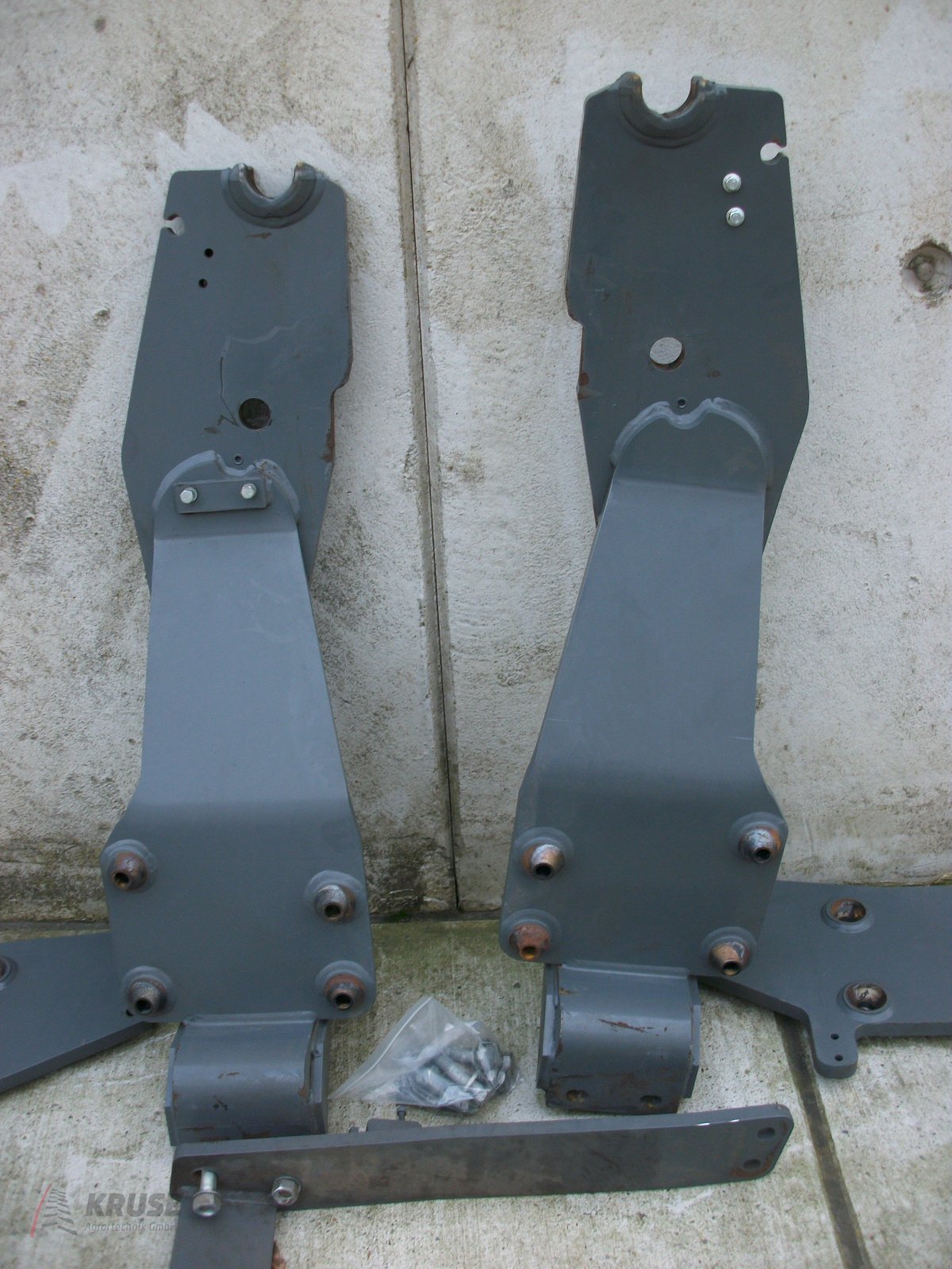 Frontladeranbaukonsole of the type Alö MF 6485/6490/6495, Gebrauchtmaschine in Fürstenau (Picture 4)