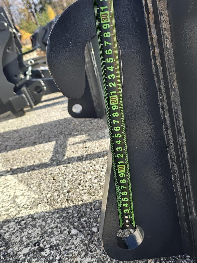 Frontladeranbaukonsole des Typs Big Dutchman Adapter Kramer auf Euroaufnahme, Gebrauchtmaschine in Göpfritz an der Wild (Bild 3)