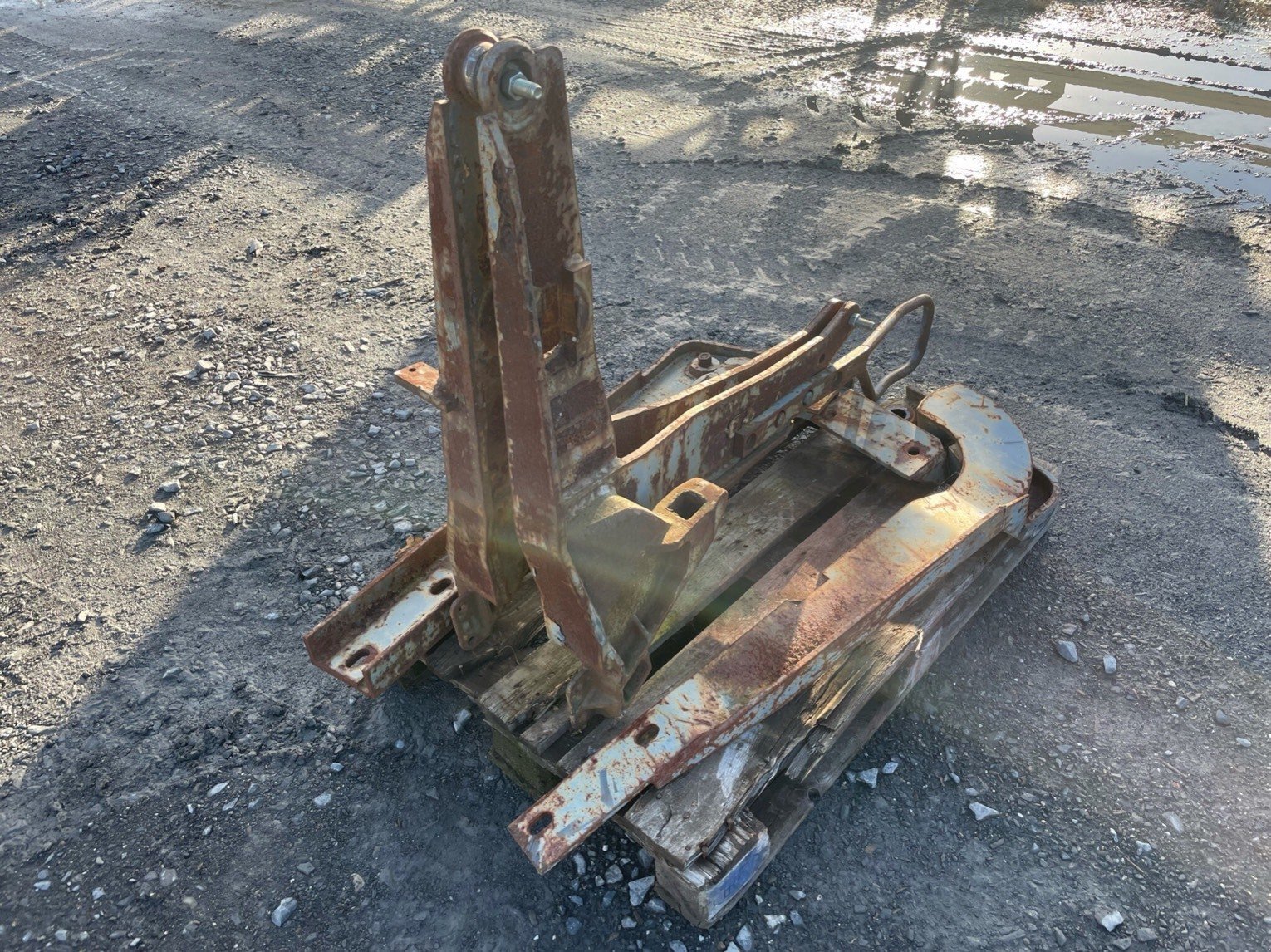 Frontladeranbaukonsole типа Faucheux Adaptation pour chargeur Deutz DX 3.30/3.50 Fauche, Gebrauchtmaschine в SAINT CLAIR SUR ELLE (Фотография 2)