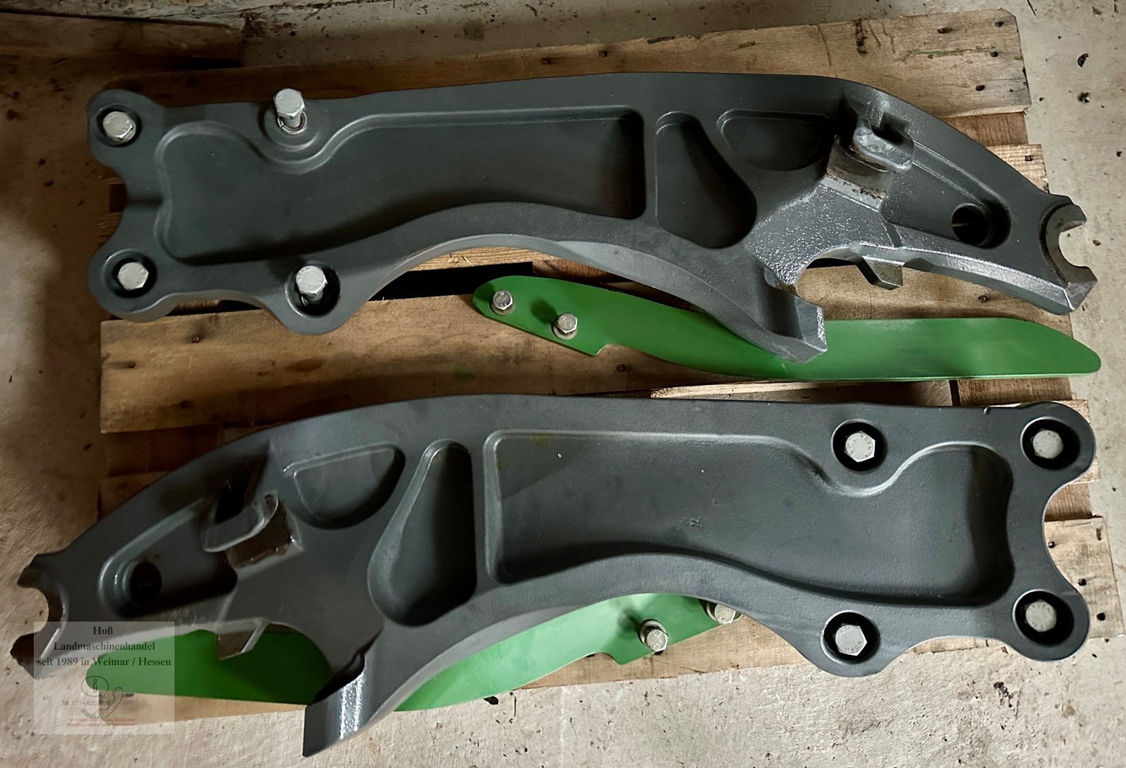 Frontladeranbaukonsole del tipo Fendt Cargo Konsolen für Vario 400, 500, 300 ab S4, 313 415, 516, Gebrauchtmaschine en Weimar/Hessen (Imagen 1)