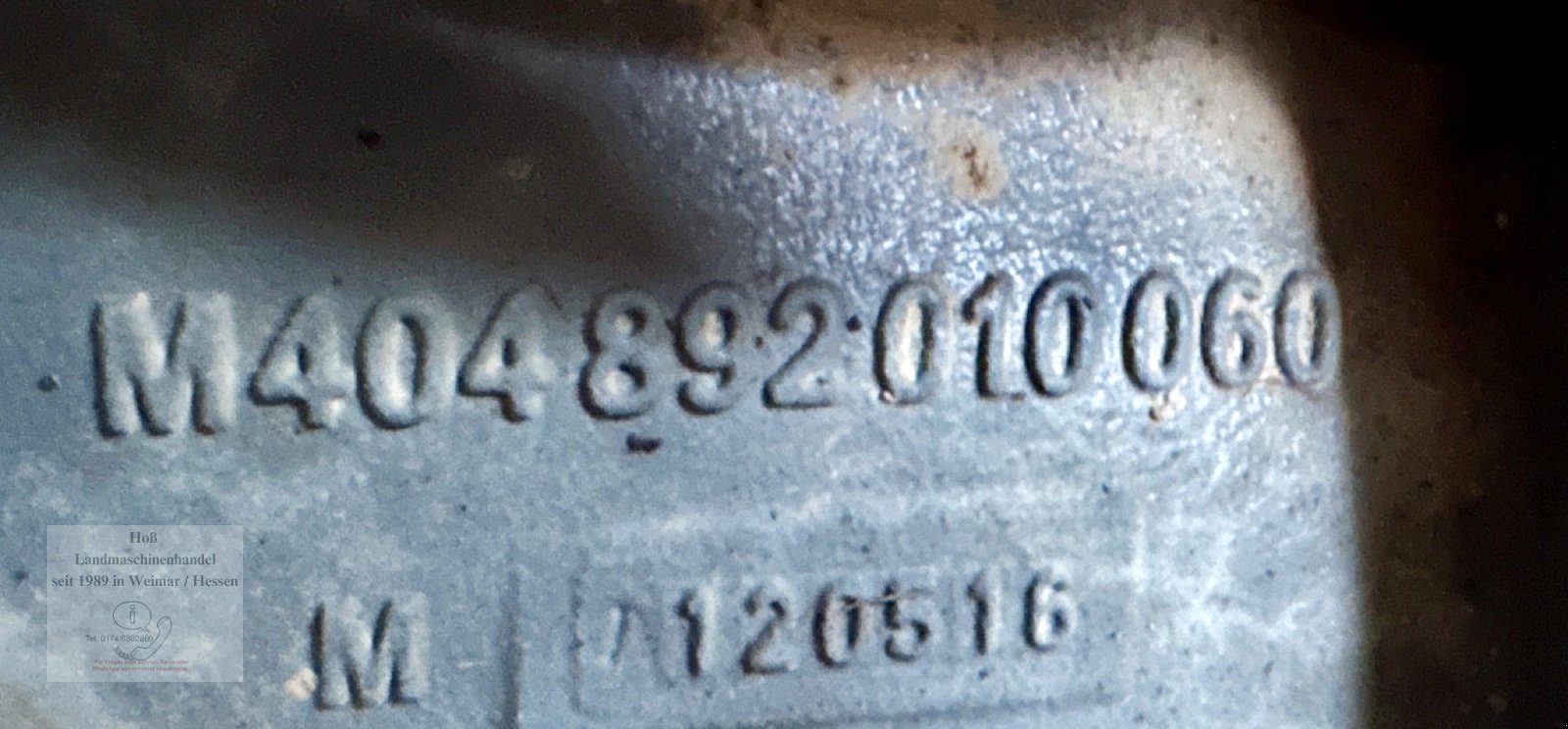 Frontladeranbaukonsole del tipo Fendt Cargo Konsolen für Vario 400, 500, 300 ab S4, 313 415, 516, Gebrauchtmaschine en Weimar/Hessen (Imagen 2)