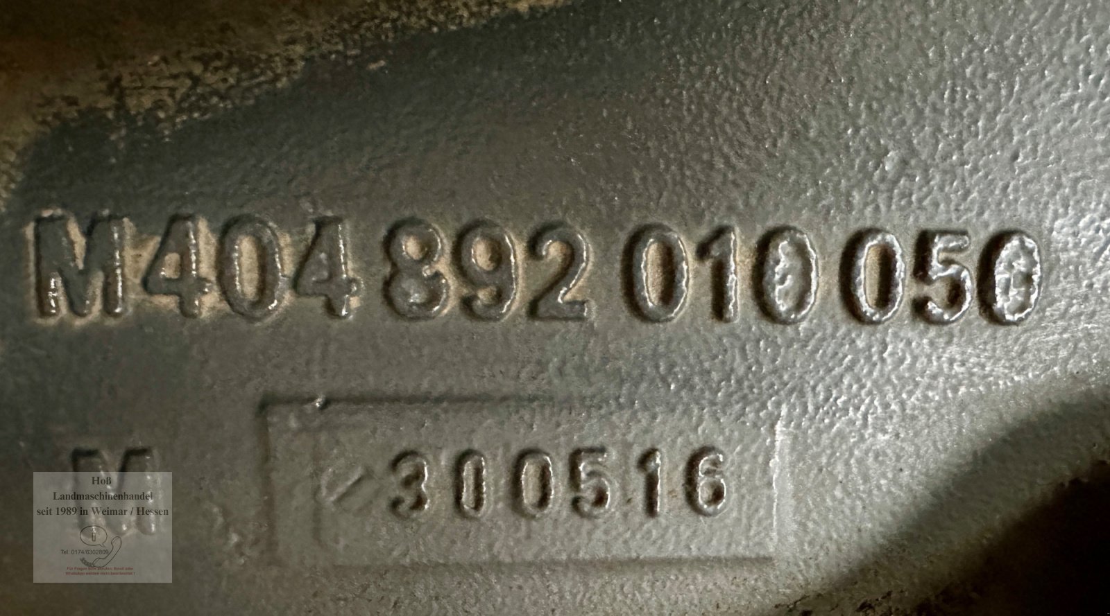 Frontladeranbaukonsole del tipo Fendt Cargo Konsolen für Vario 400, 500, 300 ab S4, 313 415, 516, Gebrauchtmaschine en Weimar/Hessen (Imagen 3)