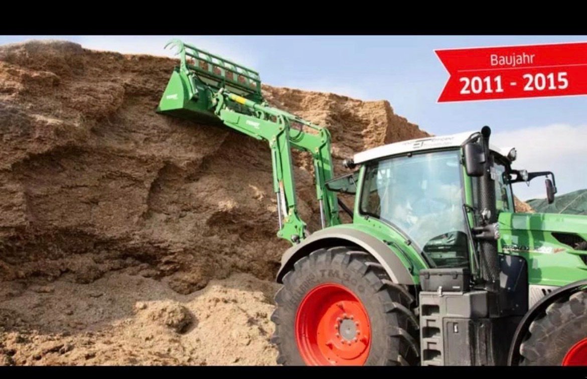 Frontladeranbaukonsole des Typs Fendt Cargo R Hecklader, Gebrauchtmaschine in Maribor (Bild 1)