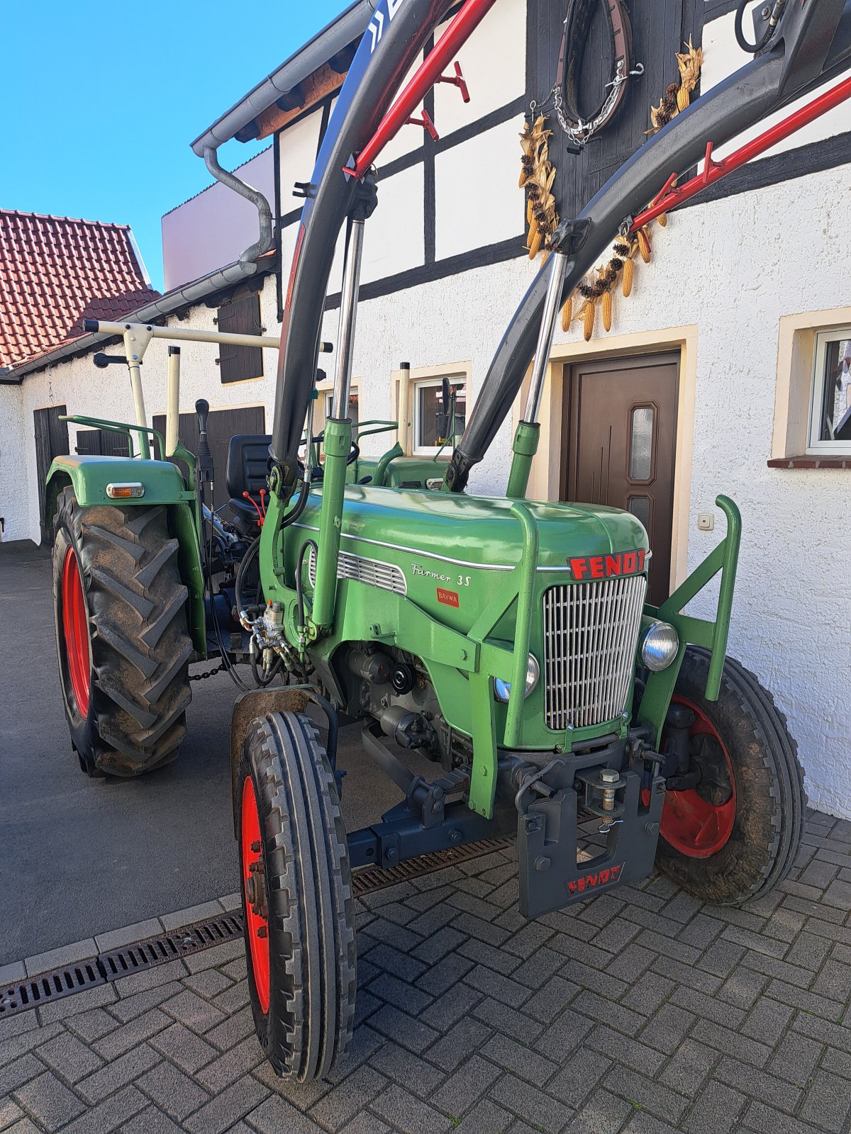 Frontladeranbaukonsole του τύπου Fendt Farmer 3 S, Gebrauchtmaschine σε Unterwellenborn (Φωτογραφία 1)