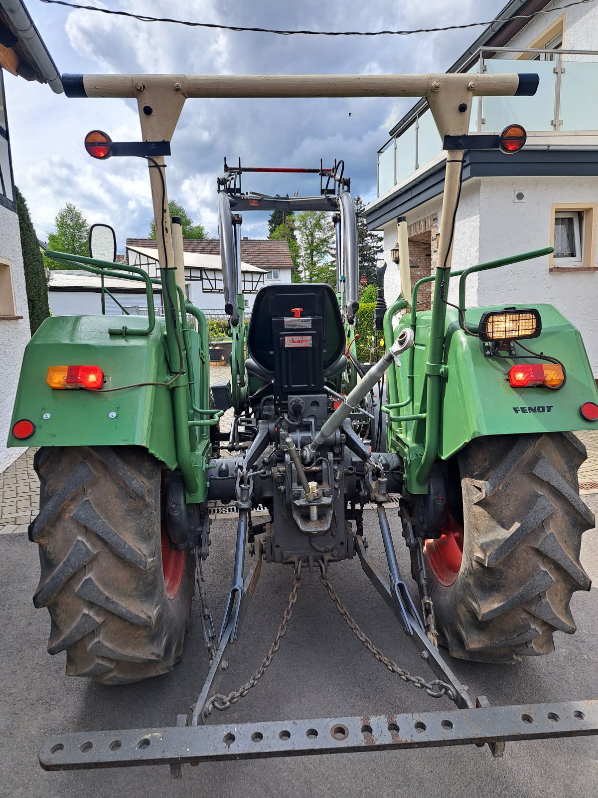 Frontladeranbaukonsole του τύπου Fendt Farmer 3 S, Gebrauchtmaschine σε Unterwellenborn (Φωτογραφία 2)