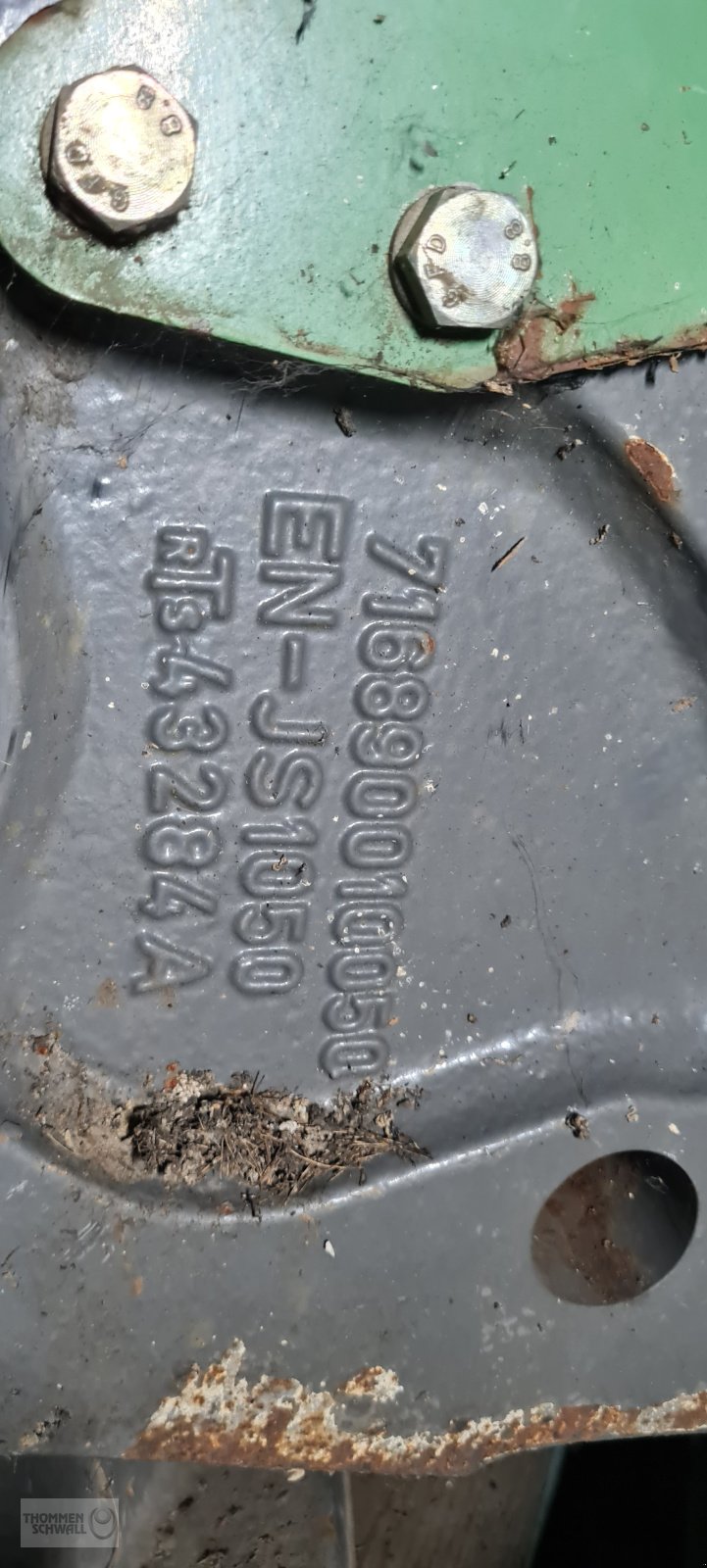 Frontladeranbaukonsole des Typs Fendt Frontladeranbaukonsole 700 Serie (716890010050), Gebrauchtmaschine in Crombach/St.Vith (Bild 2)