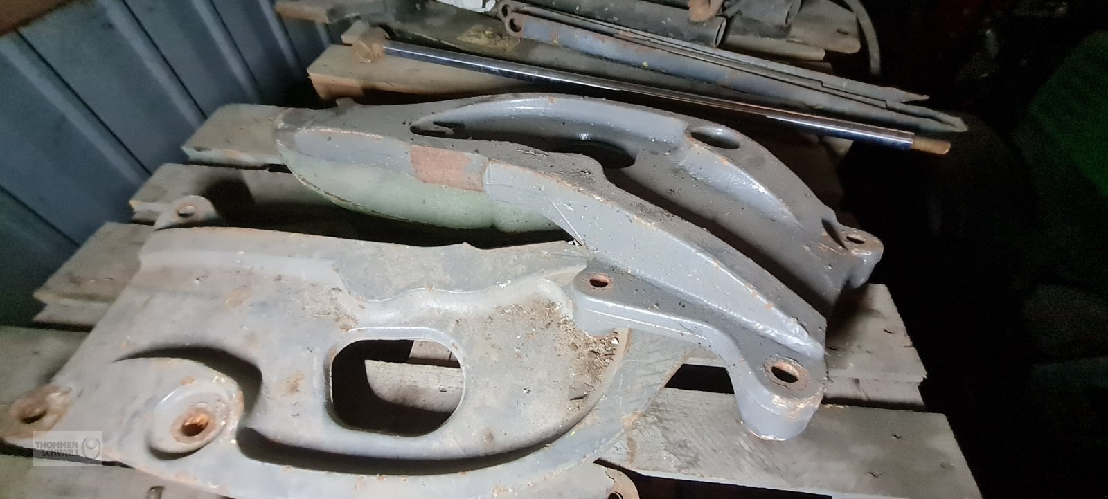 Frontladeranbaukonsole des Typs Fendt Frontladeranbaukonsole 700 Serie (716890010050), Gebrauchtmaschine in Crombach/St.Vith (Bild 3)