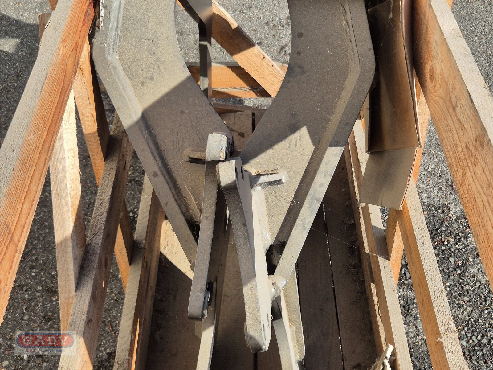 Frontladeranbaukonsole of the type Hauer CASE MAXXUM 110-120-130 HAUER, Neumaschine in Lebring (Picture 6)