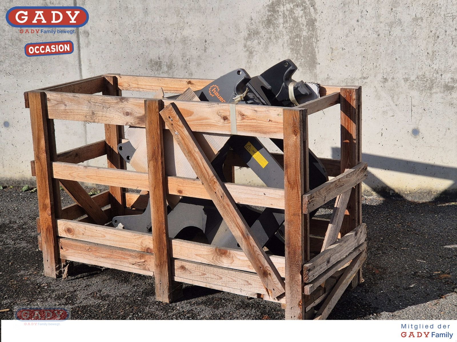 Frontladeranbaukonsole of the type Hauer CASE MAXXUM 110-120-130 HAUER, Neumaschine in Lebring (Picture 1)