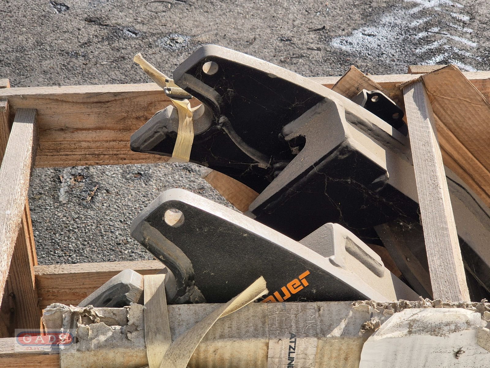 Frontladeranbaukonsole of the type Hauer CASE MAXXUM 110-120-130 HAUER, Neumaschine in Lebring (Picture 4)