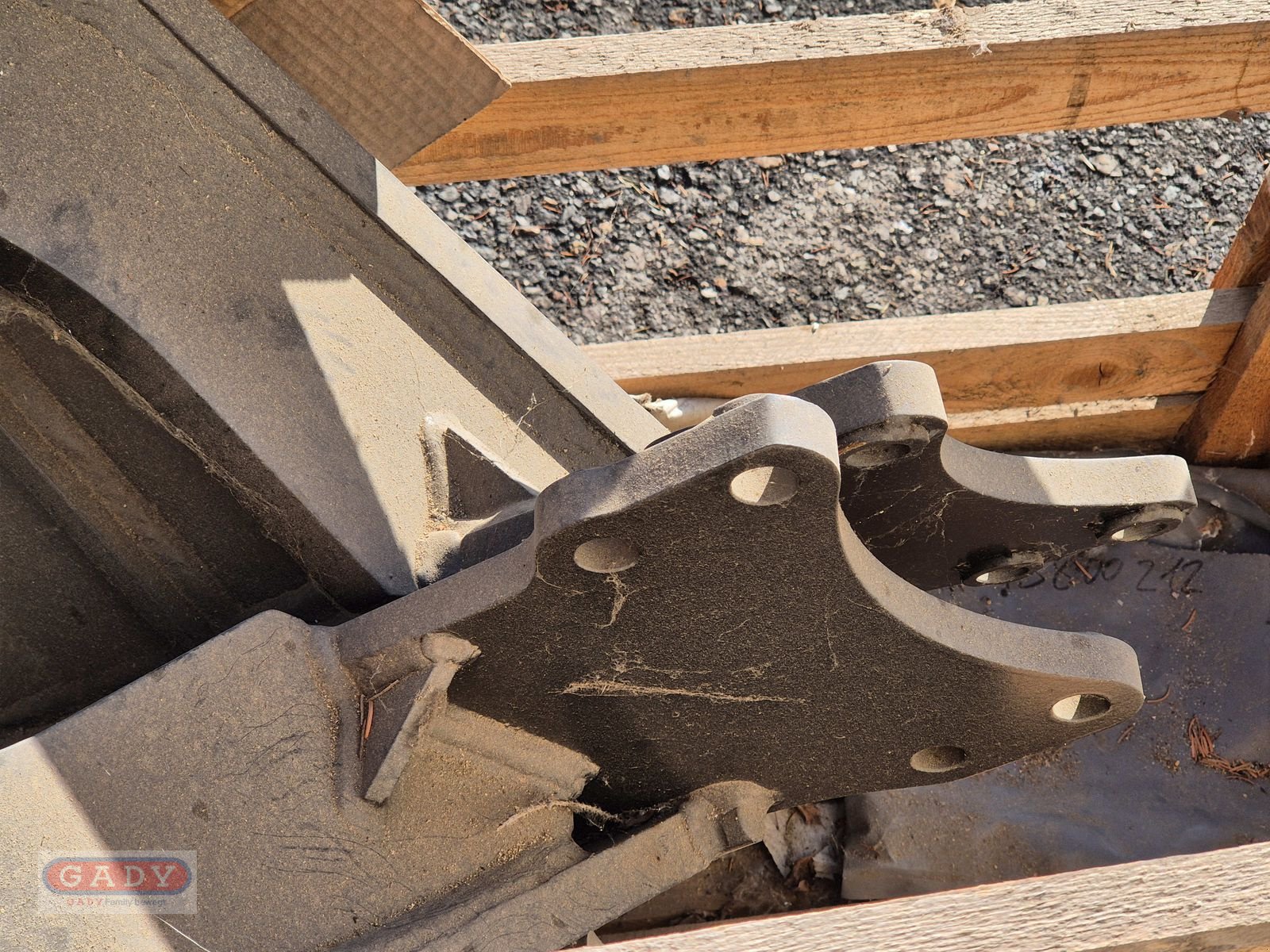 Frontladeranbaukonsole of the type Hauer CASE MAXXUM 110-120-130 HAUER, Neumaschine in Lebring (Picture 5)