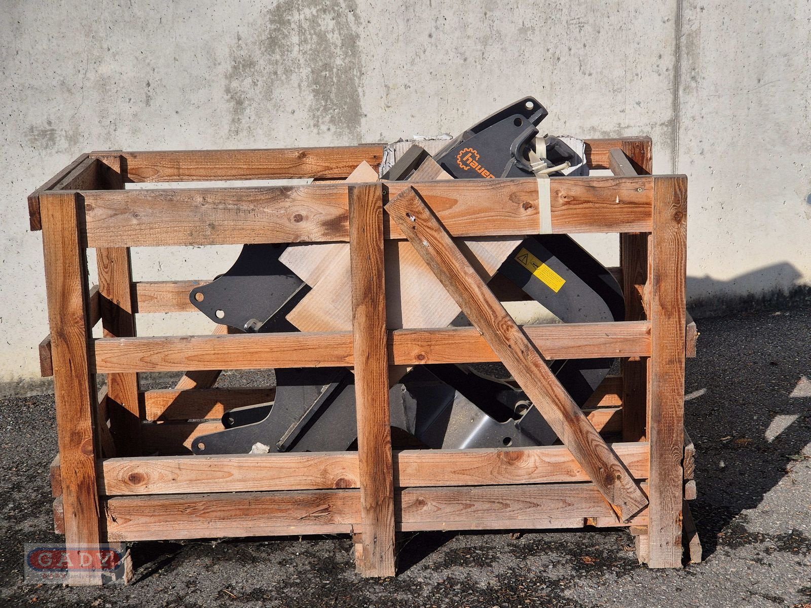 Frontladeranbaukonsole of the type Hauer CASE MAXXUM 110-120-130 HAUER, Neumaschine in Lebring (Picture 2)