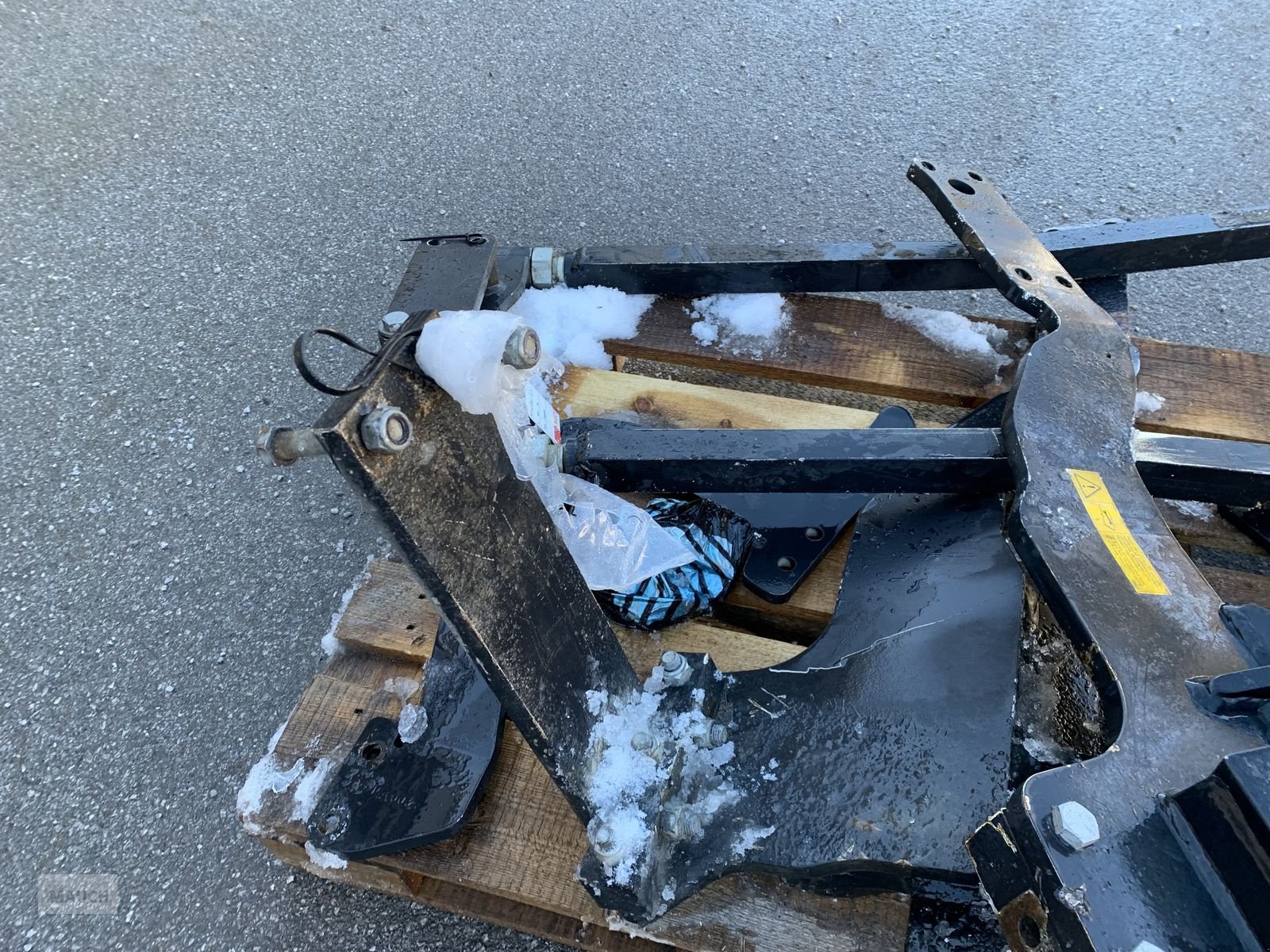 Frontladeranbaukonsole tipa Hauer Frontladerkonsole zu Lintrac 110, Gebrauchtmaschine u Eben (Slika 10)