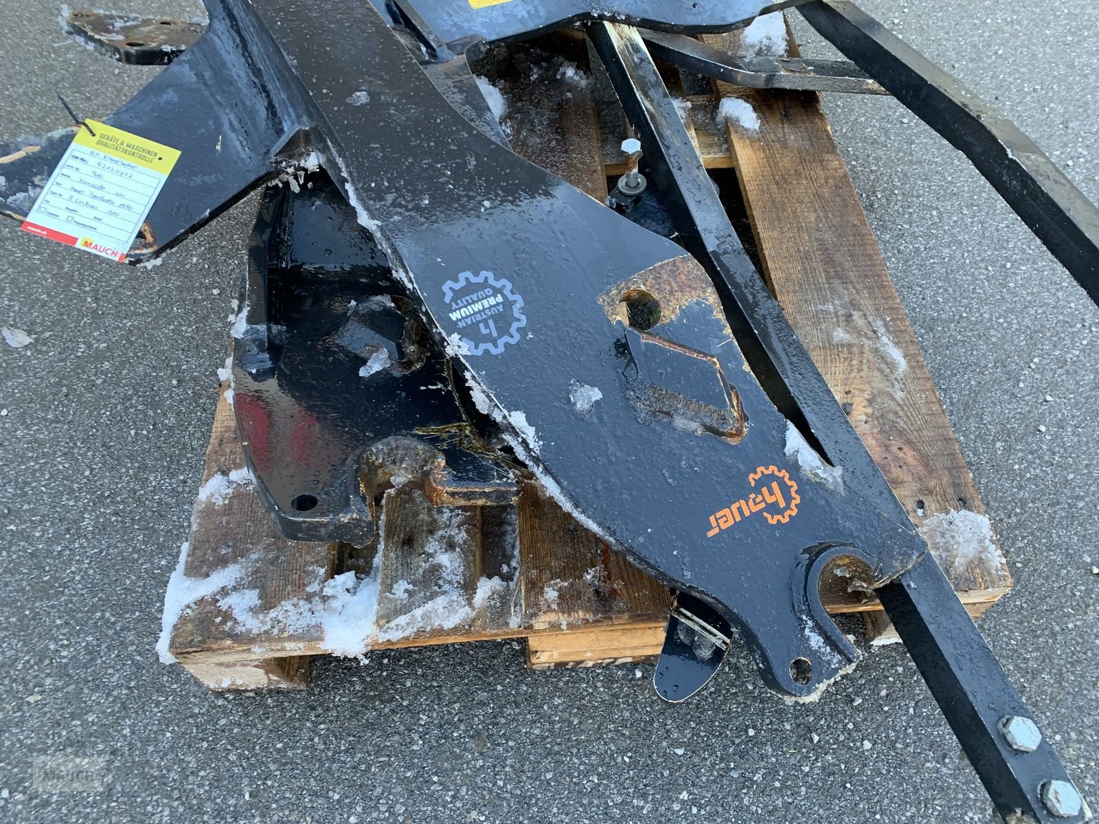 Frontladeranbaukonsole tipa Hauer Frontladerkonsole zu Lintrac 110, Gebrauchtmaschine u Eben (Slika 5)