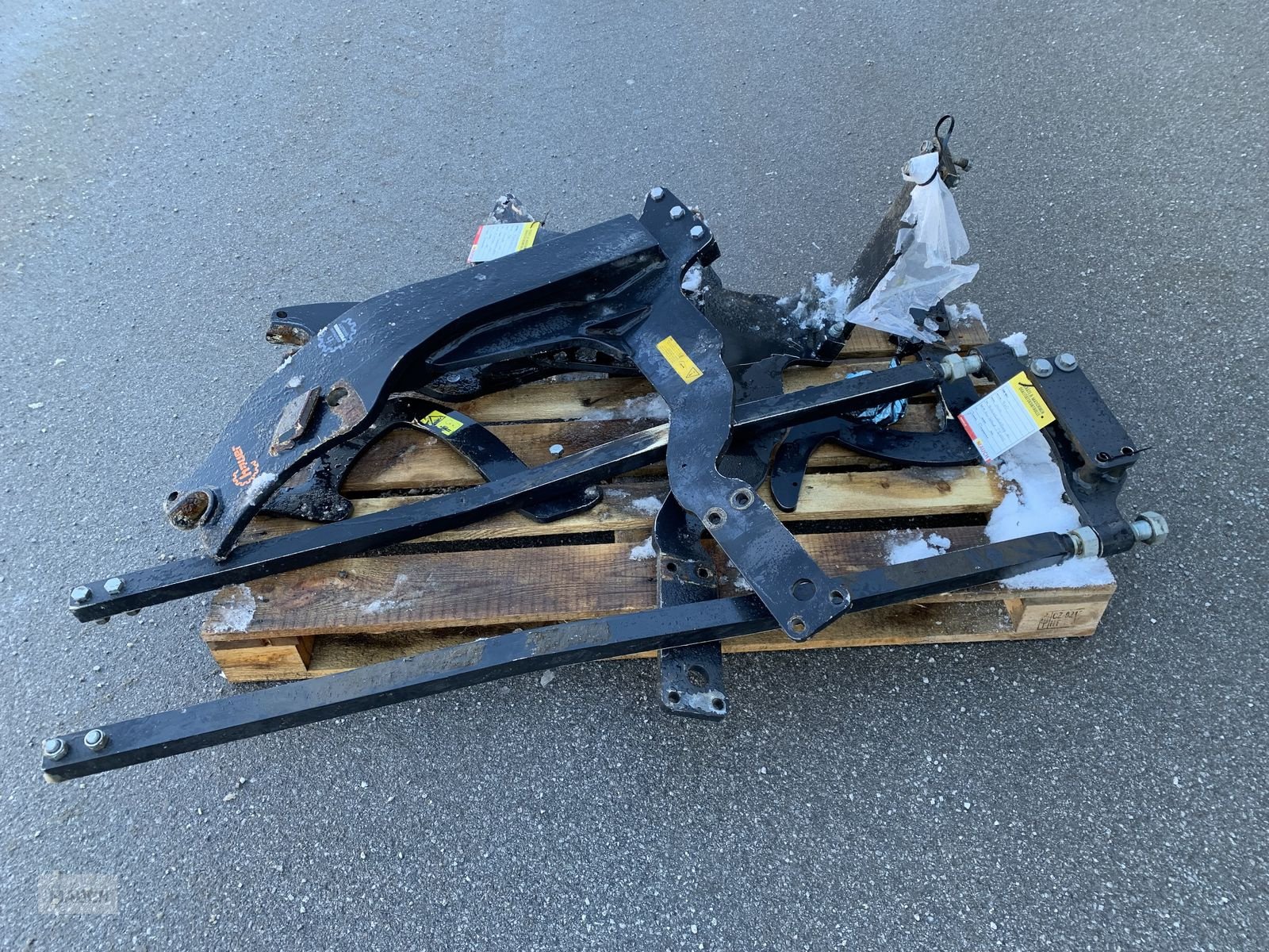 Frontladeranbaukonsole tipa Hauer Frontladerkonsole zu Lintrac 110, Gebrauchtmaschine u Eben (Slika 2)