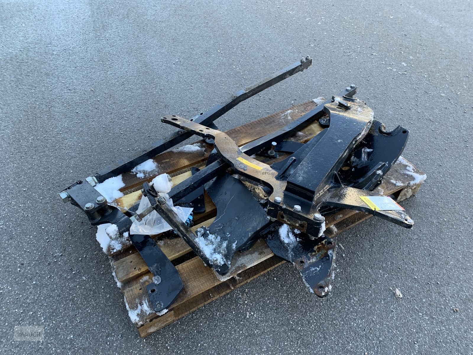 Frontladeranbaukonsole tipa Hauer Frontladerkonsole zu Lintrac 110, Gebrauchtmaschine u Eben (Slika 11)