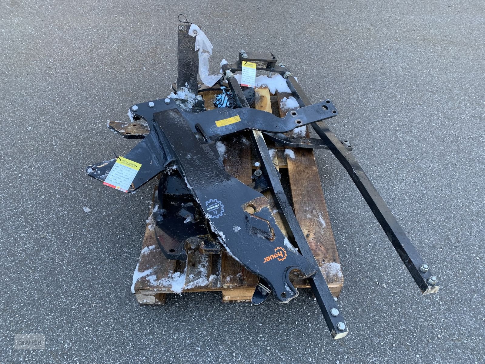 Frontladeranbaukonsole tipa Hauer Frontladerkonsole zu Lintrac 110, Gebrauchtmaschine u Eben (Slika 4)