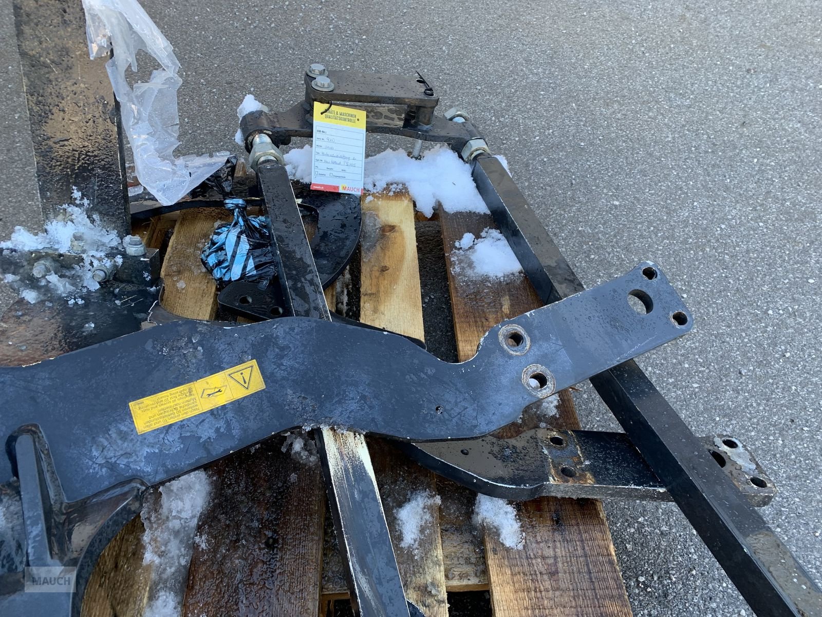 Frontladeranbaukonsole tipa Hauer Frontladerkonsole zu Lintrac 110, Gebrauchtmaschine u Eben (Slika 7)