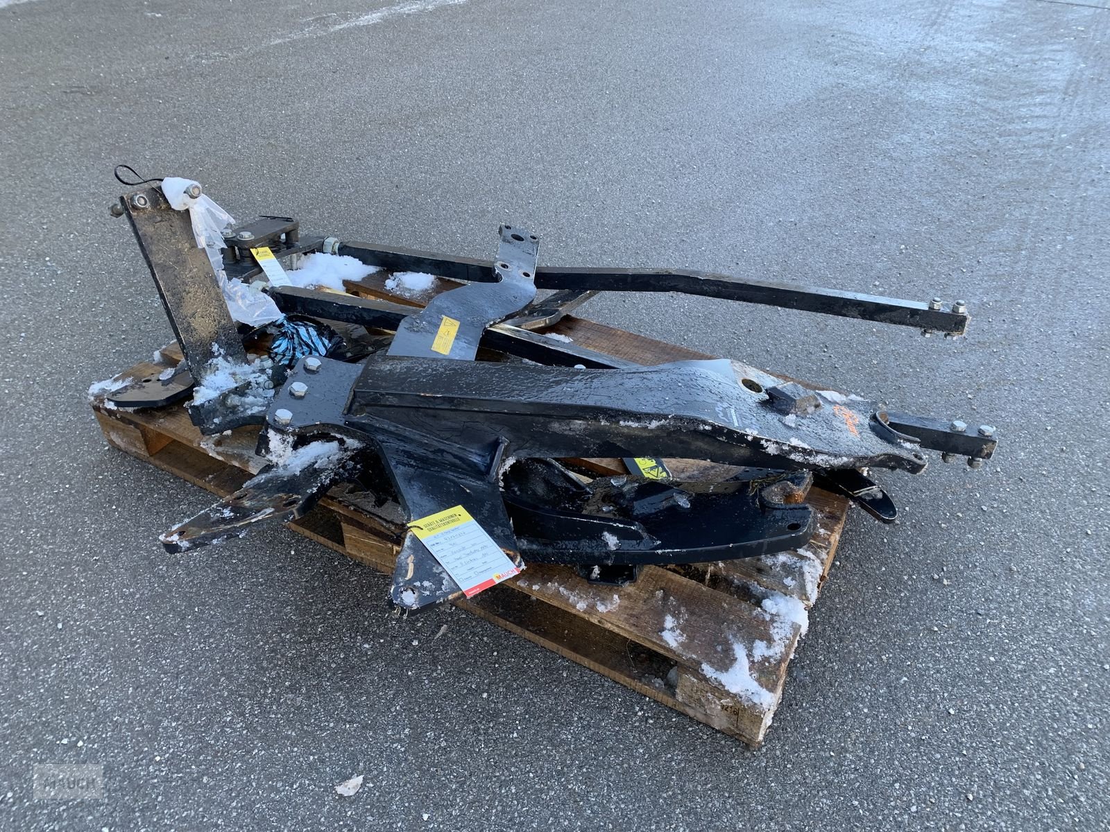 Frontladeranbaukonsole tipa Hauer Frontladerkonsole zu Lintrac 110, Gebrauchtmaschine u Eben (Slika 8)