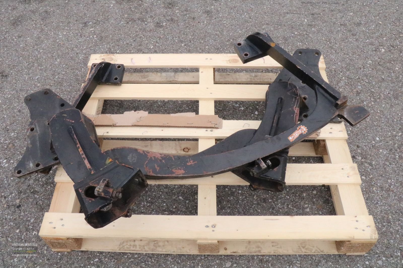 Frontladeranbaukonsole of the type Hauer Frontladerkonsole, Gebrauchtmaschine in Aurolzmünster (Picture 4)