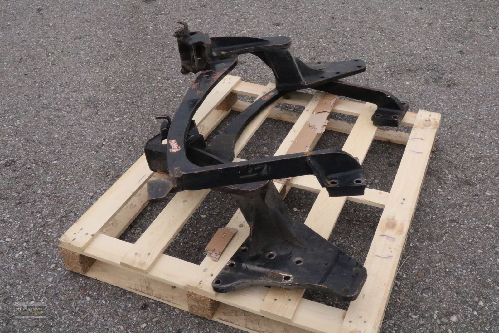 Frontladeranbaukonsole of the type Hauer Frontladerkonsole, Gebrauchtmaschine in Aurolzmünster (Picture 3)