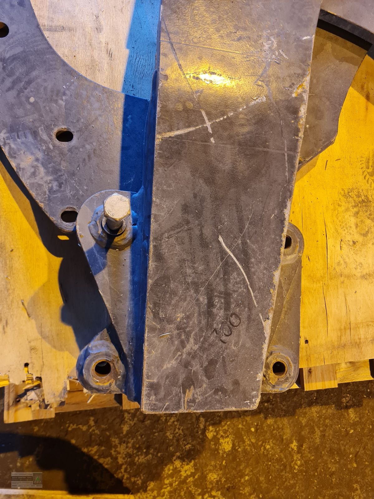 Frontladeranbaukonsole van het type Hauer Konsole, Gebrauchtmaschine in Gerasdorf (Foto 2)