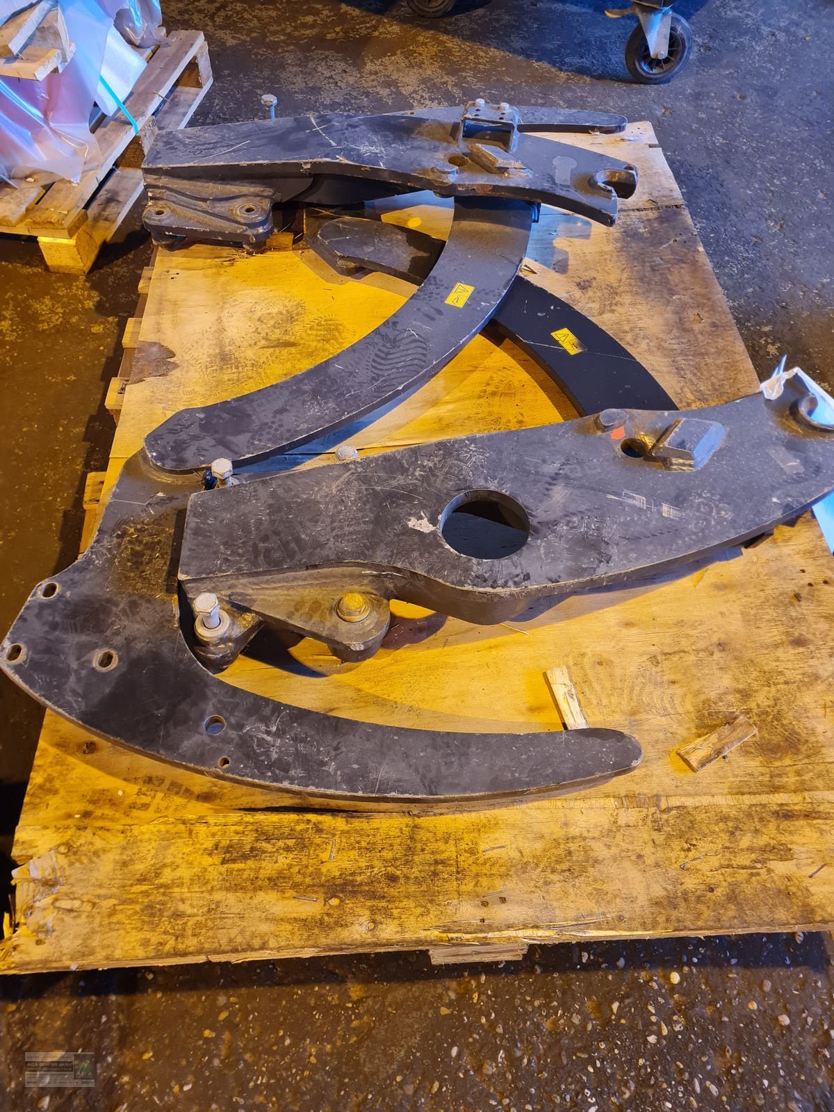 Frontladeranbaukonsole van het type Hauer Konsole, Gebrauchtmaschine in Gerasdorf (Foto 3)