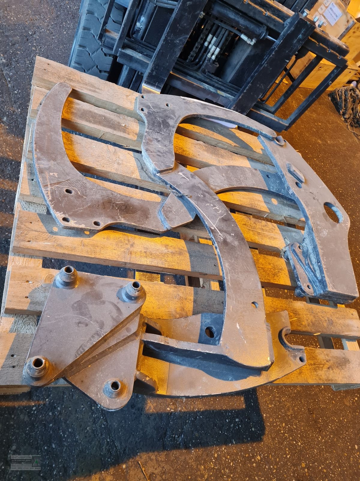 Frontladeranbaukonsole van het type Hauer Konsole, Gebrauchtmaschine in Gerasdorf (Foto 5)