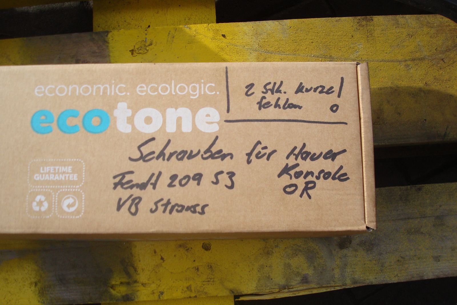 Frontladeranbaukonsole of the type Hauer Oberrahmen N Konsole Fendt 200 Vario S3, Gebrauchtmaschine in Judenburg (Picture 5)