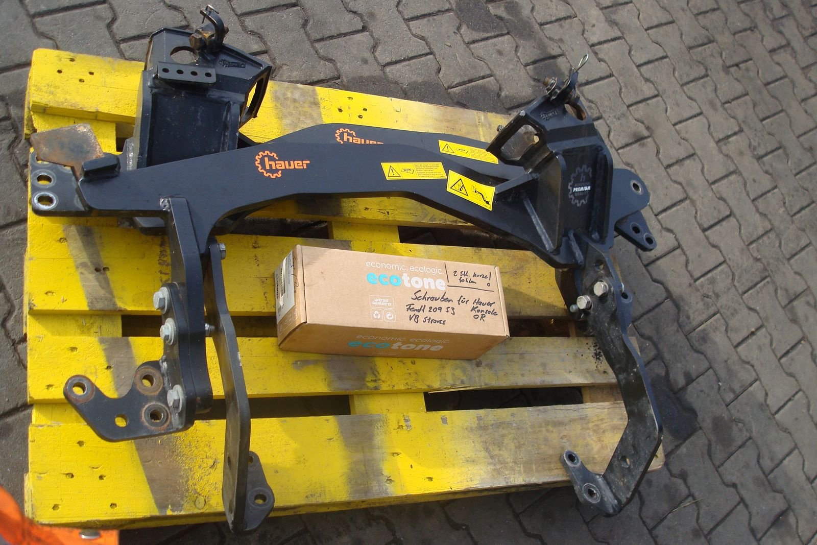 Frontladeranbaukonsole of the type Hauer Oberrahmen N Konsole Fendt 200 Vario S3, Gebrauchtmaschine in Judenburg (Picture 1)