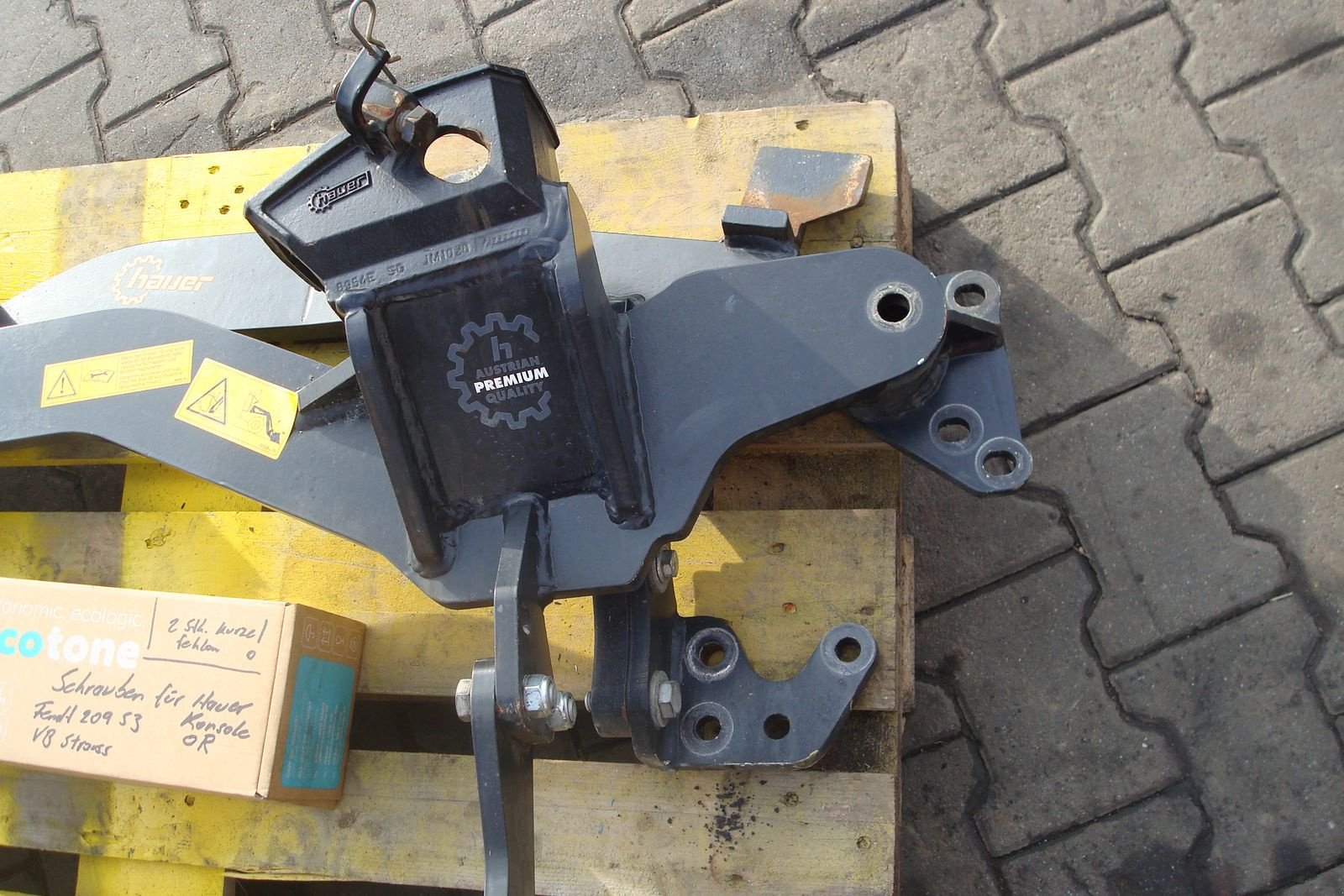 Frontladeranbaukonsole of the type Hauer Oberrahmen N Konsole Fendt 200 Vario S3, Gebrauchtmaschine in Judenburg (Picture 6)