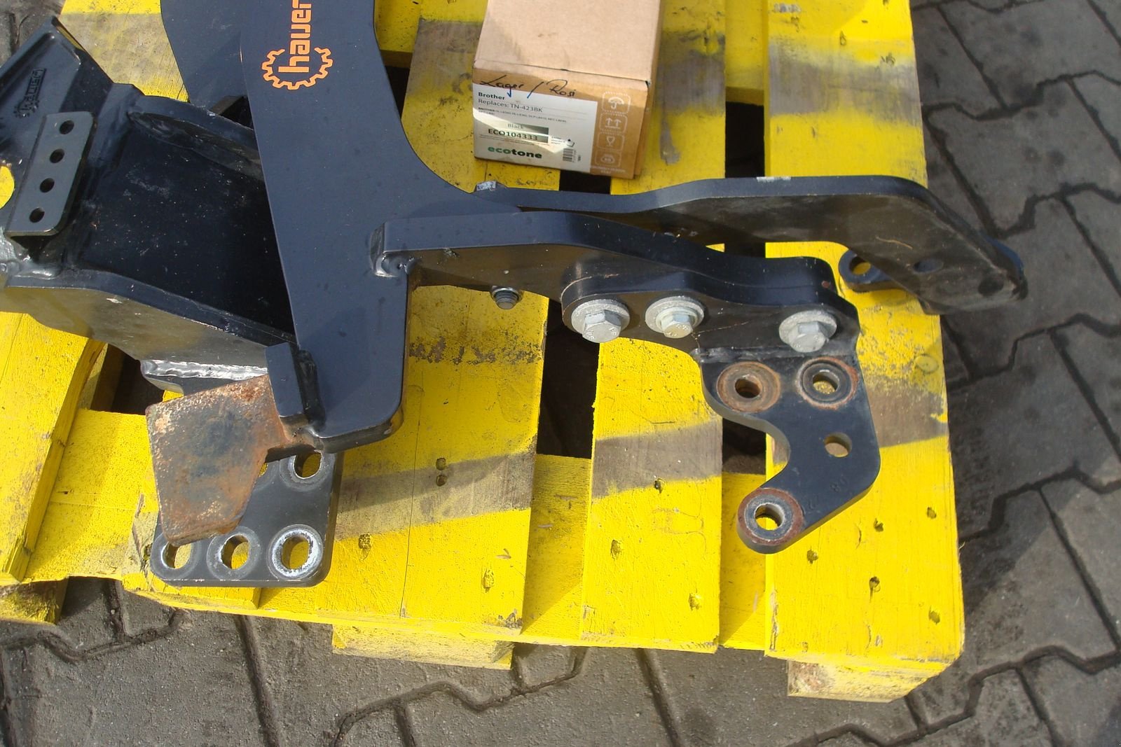 Frontladeranbaukonsole of the type Hauer Oberrahmen N Konsole Fendt 200 Vario S3, Gebrauchtmaschine in Judenburg (Picture 2)