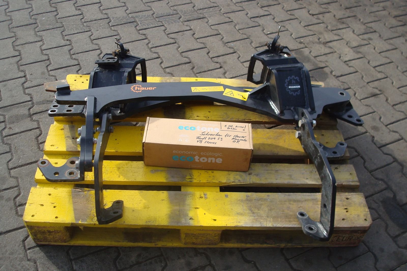 Frontladeranbaukonsole of the type Hauer Oberrahmen N Konsole Fendt 200 Vario S3, Gebrauchtmaschine in Judenburg (Picture 4)