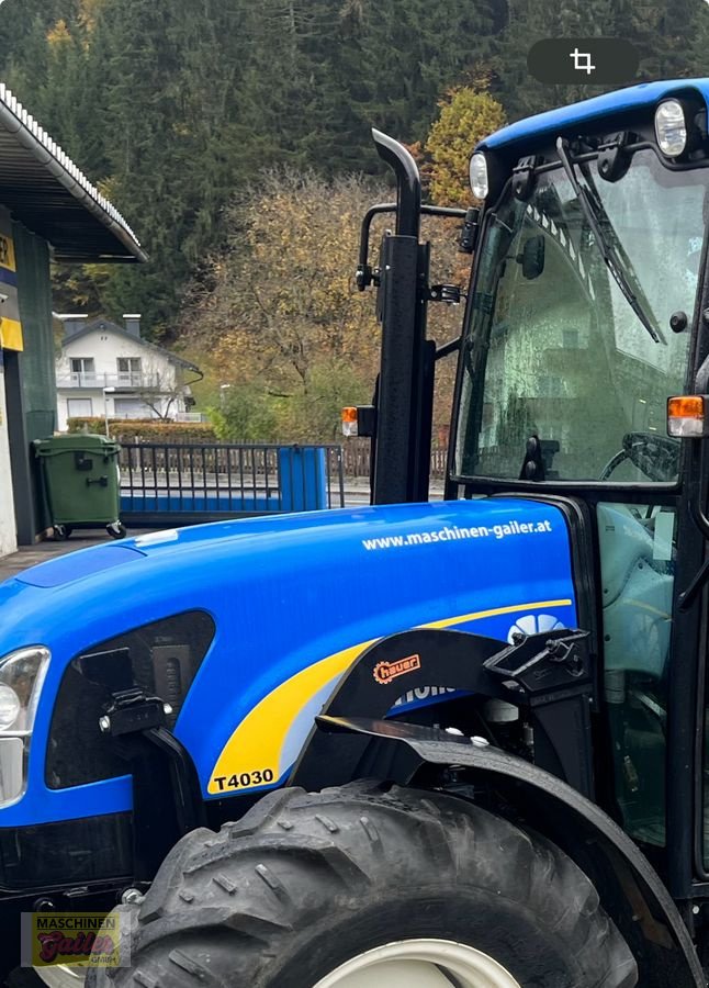 Frontladeranbaukonsole of the type Hauer Oberrahmen N, New Holland T4020, T4030, Gebrauchtmaschine in Kötschach (Picture 1)