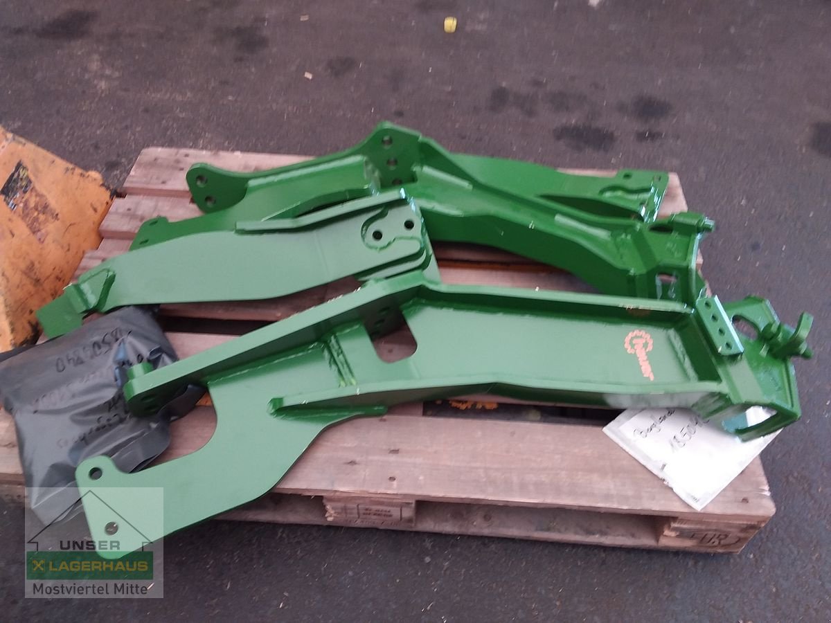 Frontladeranbaukonsole of the type Hauer Oberrahmenkonsole, Neumaschine in Bergland (Picture 3)