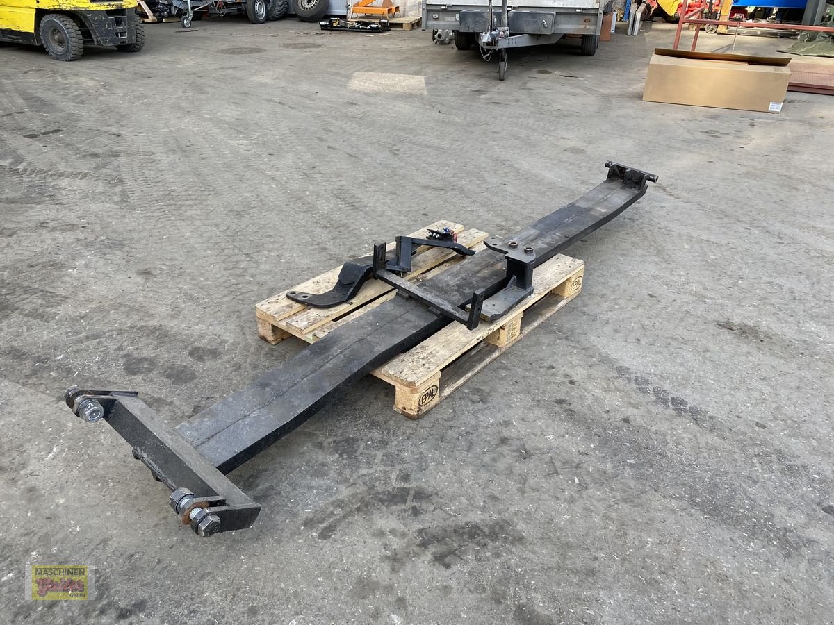 Frontladeranbaukonsole of the type Hauer Unterzug für Hauer Fronthydraulik TND 70, Gebrauchtmaschine in Kötschach (Picture 3)