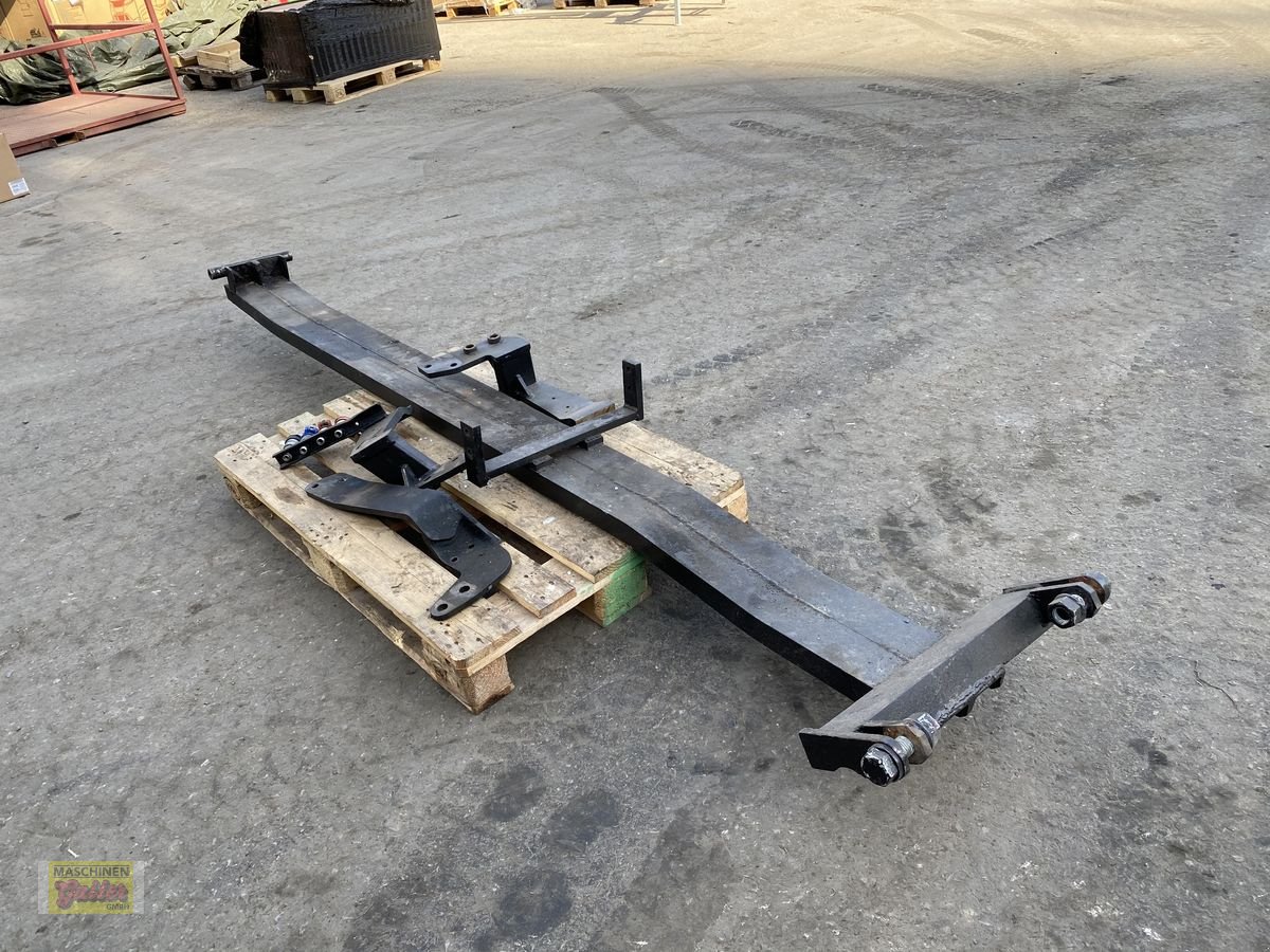 Frontladeranbaukonsole of the type Hauer Unterzug für Hauer Fronthydraulik TND 70, Gebrauchtmaschine in Kötschach (Picture 4)
