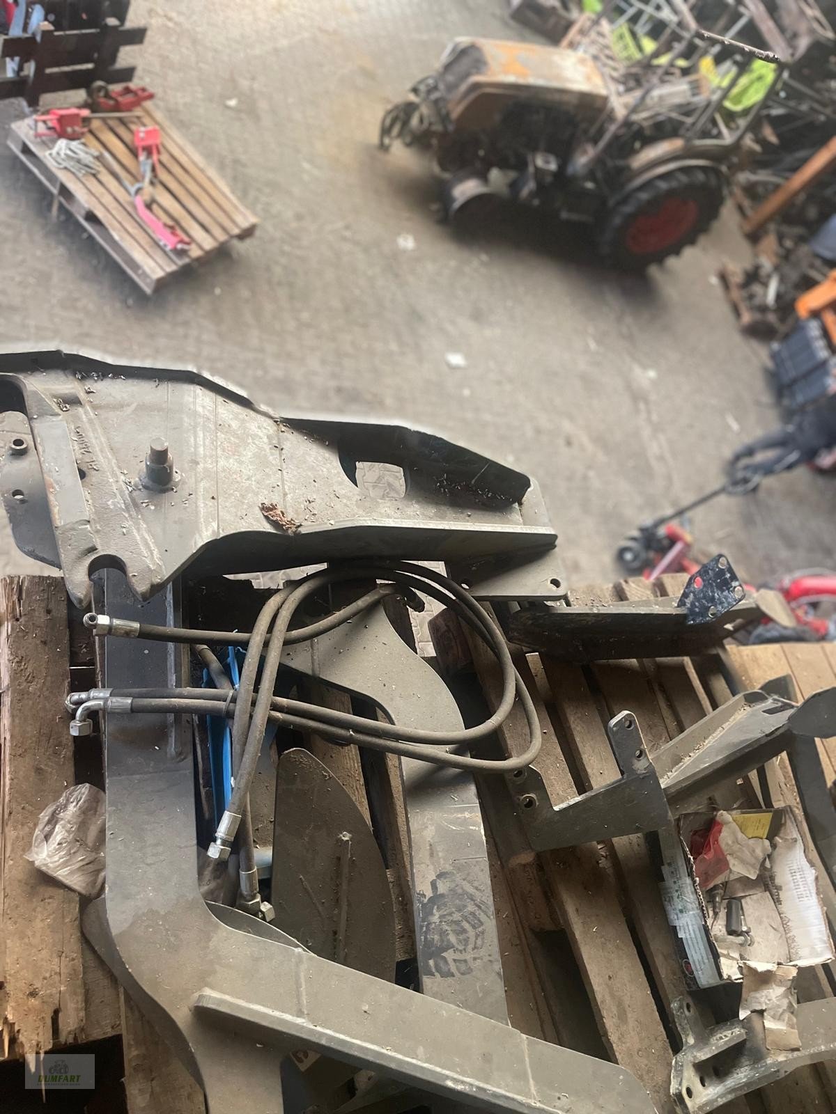 Frontladeranbaukonsole des Typs Hydrac 2500, Gebrauchtmaschine in Bad Leonfelden (Bild 1)