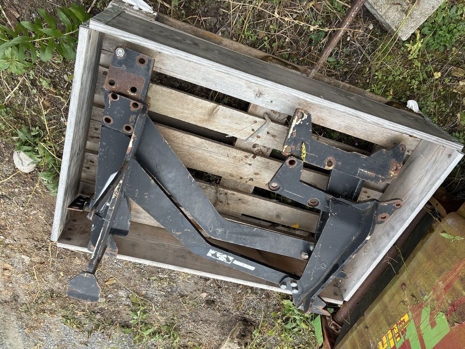 Frontladeranbaukonsole of the type Hydrac Case 433-633, Gebrauchtmaschine in Villach (Picture 4)