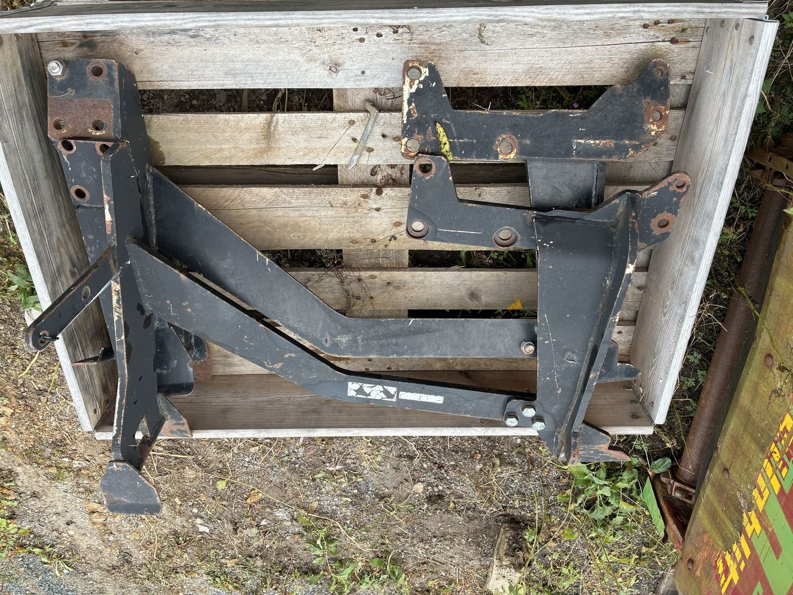 Frontladeranbaukonsole of the type Hydrac Case 433-633, Gebrauchtmaschine in Villach (Picture 5)