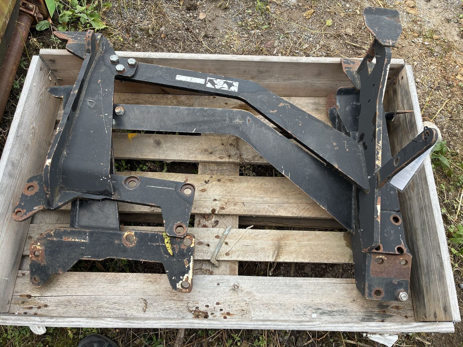 Frontladeranbaukonsole of the type Hydrac Case 433-633, Gebrauchtmaschine in Villach (Picture 1)