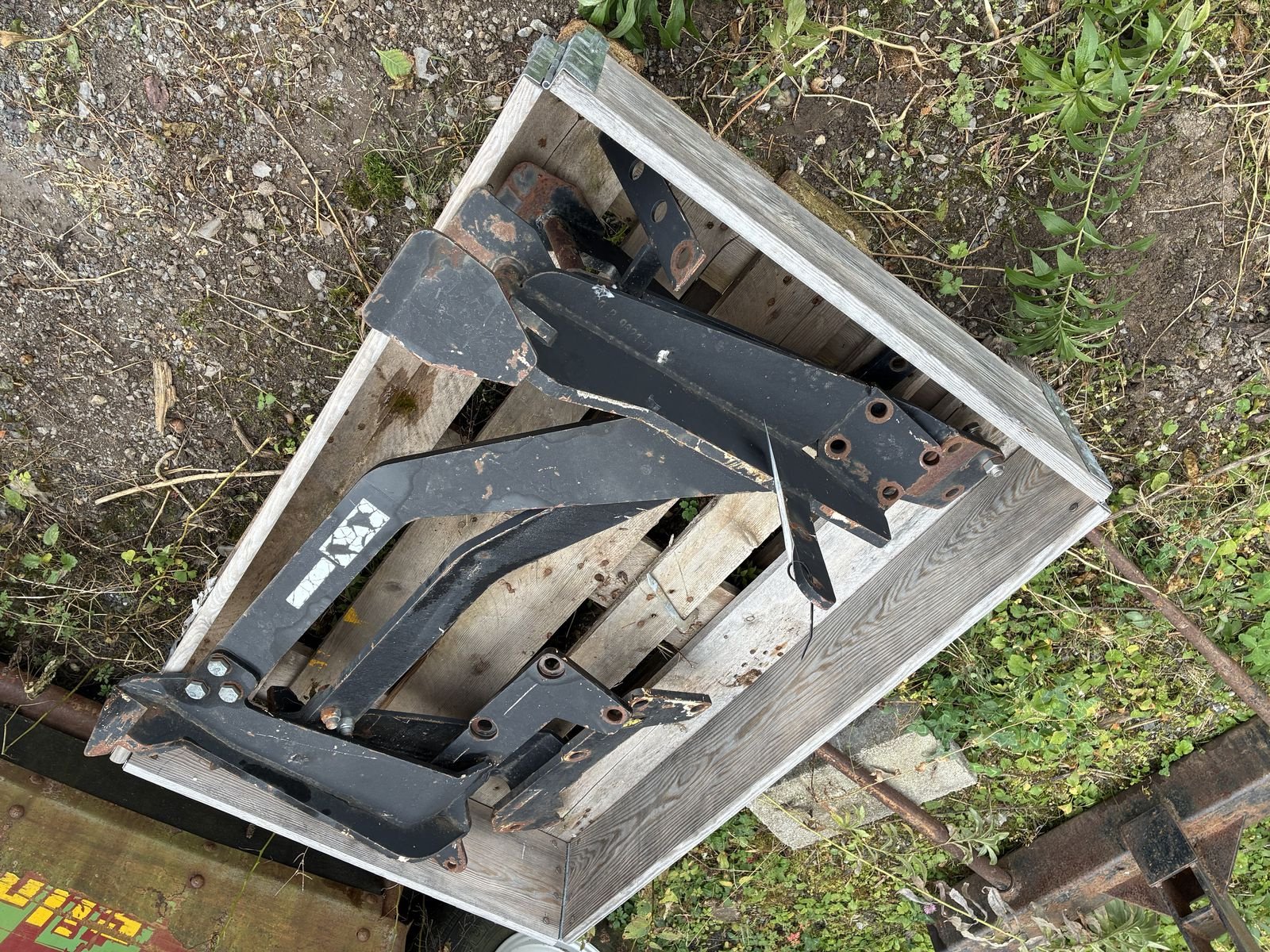 Frontladeranbaukonsole of the type Hydrac Case 433-633, Gebrauchtmaschine in Villach (Picture 2)